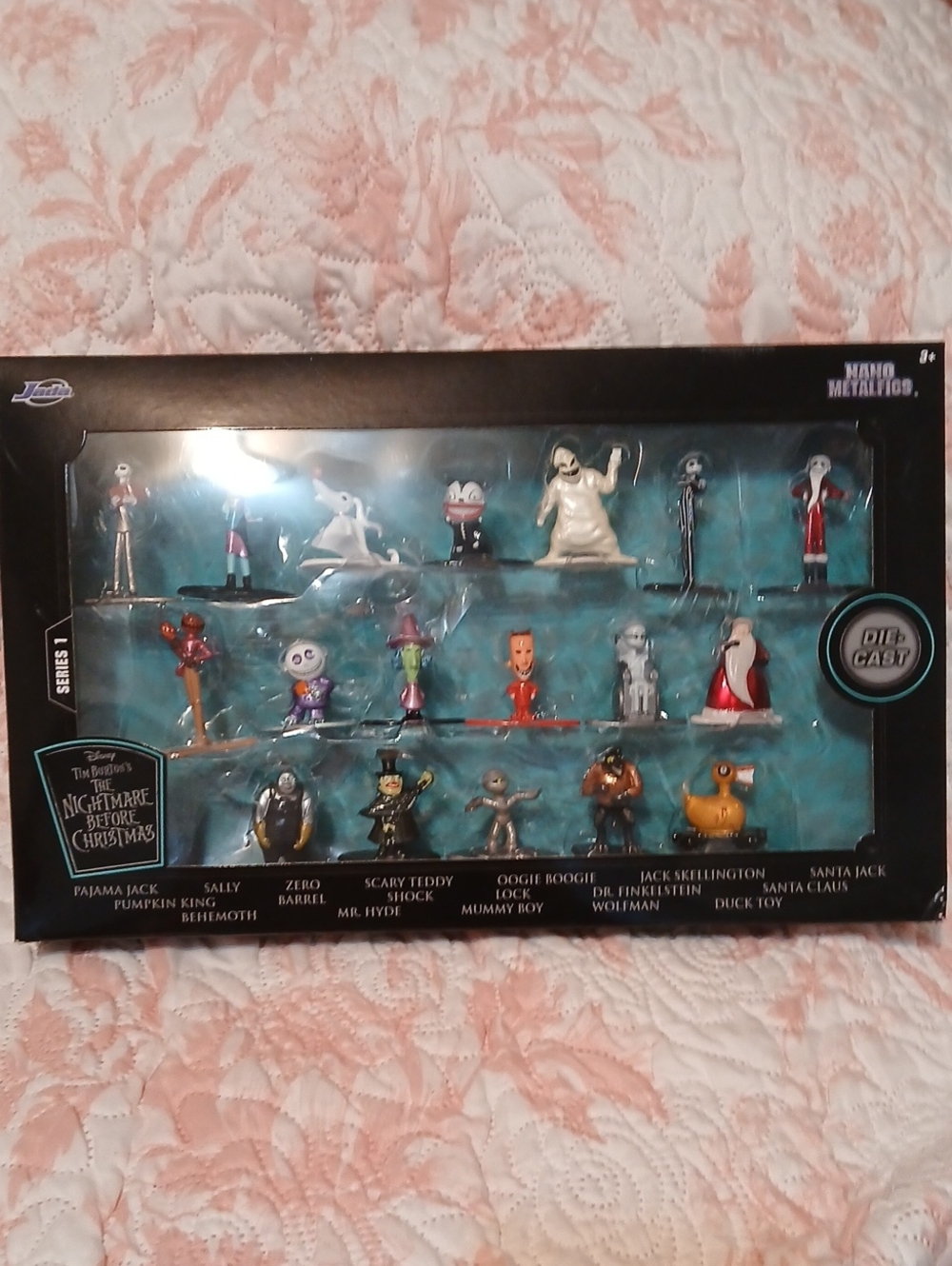 The Nightmare Before Christmas 18-Figure Collectible Set - Multi-Color